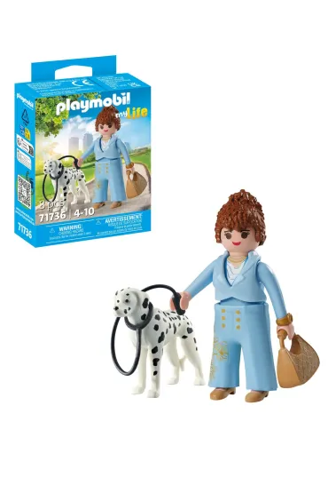 Playmobil My Life Kobieta z dalmaty�czykiem 71736
