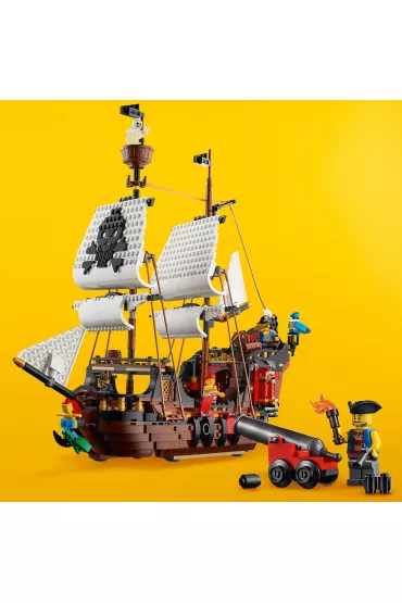 LEGO Creator 3 w 1 Statek piracki 31109