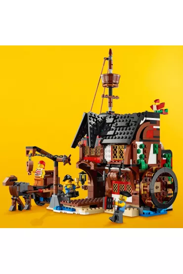 LEGO Creator 3 w 1 Statek piracki 31109