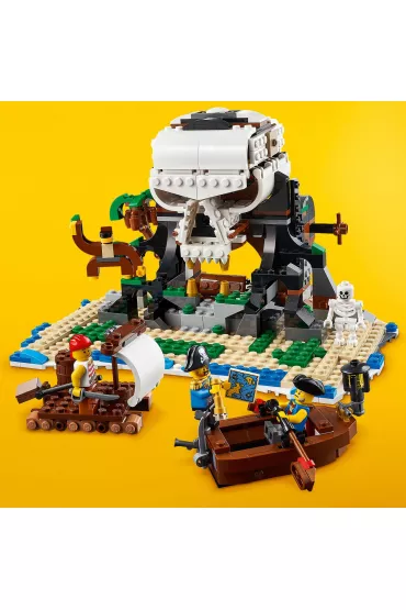 LEGO Creator 3 w 1 Statek piracki 31109