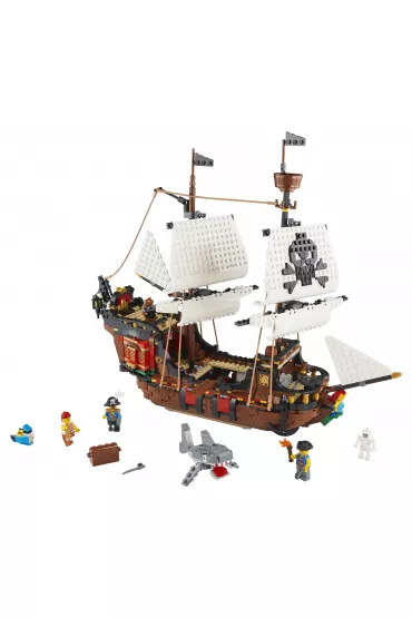 LEGO Creator 3 w 1 Statek piracki 31109