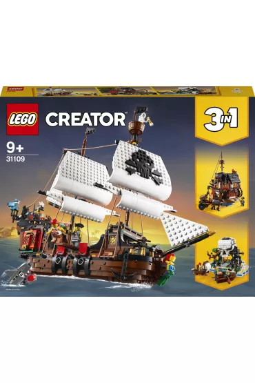 LEGO Creator 3 w 1 Statek piracki 31109