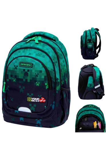 Plecak Astrabag Do Your Best AB330 418x407 mm