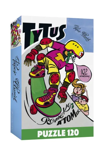 Puzzle 120 el. Tytus, Romek i A'Tomek Pr�szy�ski i S-ka - Henryk Jerzy Chmielewski