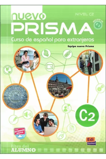 Nuevo Prisma C2 podr�cznik + CD - Maria Gelabert
