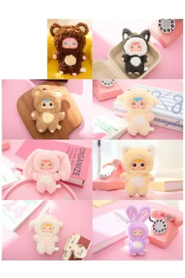 Happy Color Brelok pluszak Blind Box Cute Pet mix