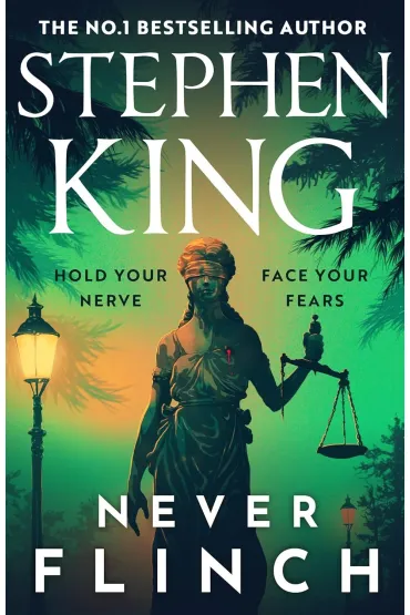 Never Flinch wer. angielska - Stephen King