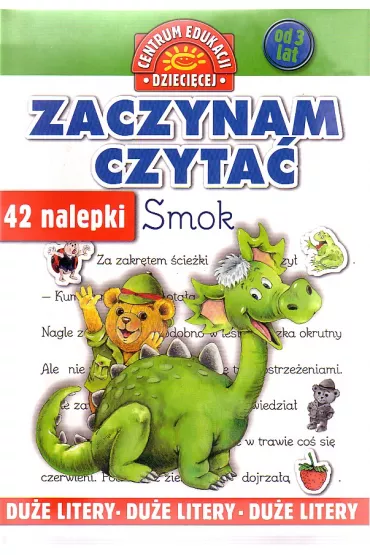 Zaczynam czyta� Smok - Anna S�jka
