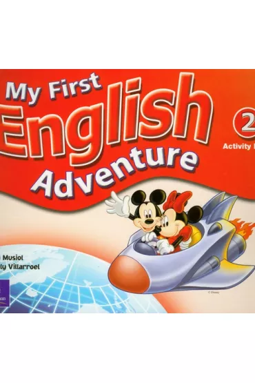 My First English Adventure 2 �wiczenia. J�zyk angielski