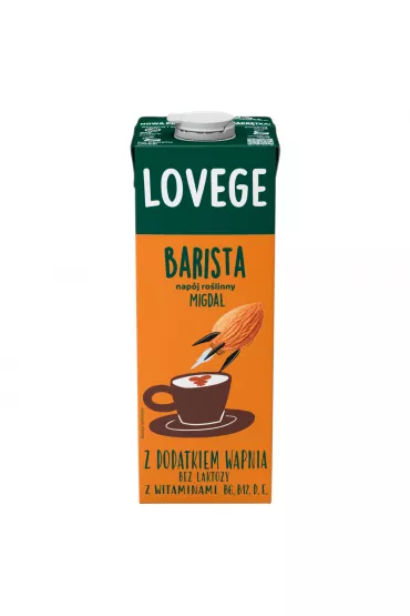 Lovege Napj dla Baristw Migdaowy 1 l