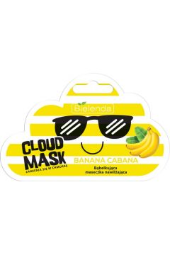 Bielenda Cloud Mask bbelkujca maseczka nawilajca Banana Cabana 6 g