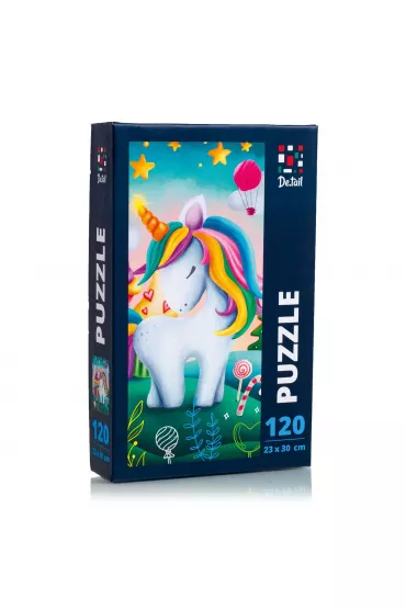 Puzzle 120 el. Ma�y s�odki jednoro�ec Roter Kafer