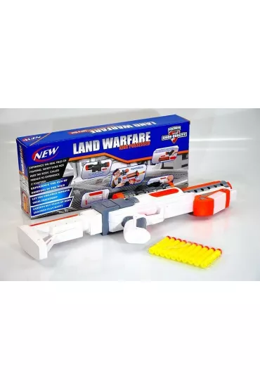 Pistolet na mi�kkie pociski przyssawki Moneks