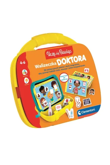 Edukacyjna Walizeczka Doktora Clementoni