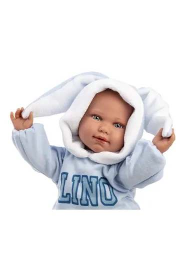 Lalka p�acz�ca Lino 45cm Llorens