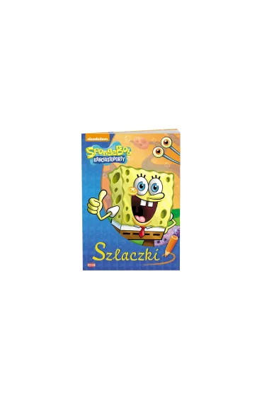 Spongebob kanciastoporty. Szlaczki