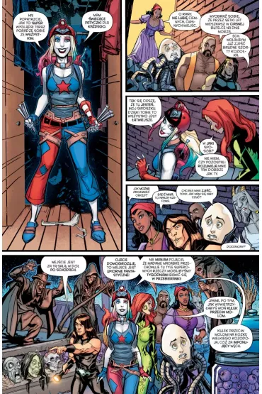 DC Odrodzenie Umrze� ze �miechem. Harley Quinn. Tom 1 - Conner Amanda, Jimmy Palmiotti, Chad Hardin, John Timms