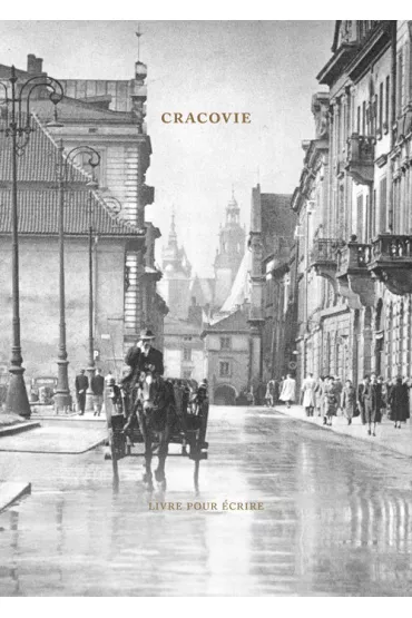 Cracovie. Ksi��ka do pisania 180 kartek - Marek Zaga�czyk