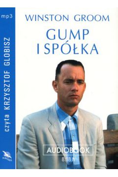 Audiobook Gump i spka CD