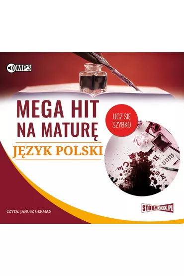 Audiobook J�zyk polski mega hit na matur� CD - Ma�gorzata Choroma�ska