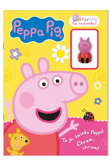 Peppa Pig Chrum To rodzinka 1 To ja, �winka Peppa Chrum Chrum