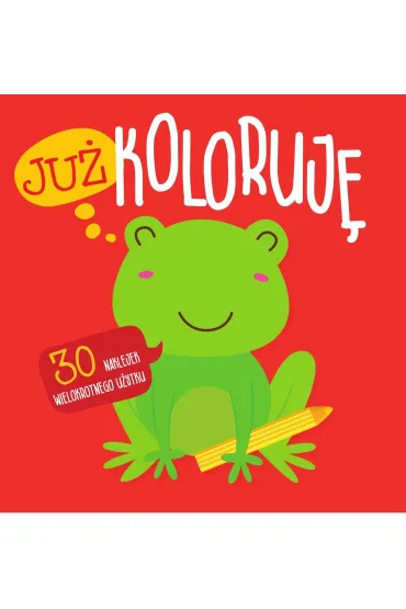 Ju� koloruj� - �abka. Easy color 3