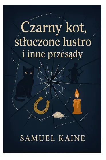 eBook Czarny kot, st�uczone lustro i�inne przes�dy epub - Samuel  Kaine