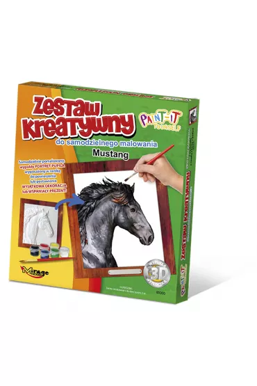 Mirage Hobby Zestaw Kreatywny do malowania. Mustang