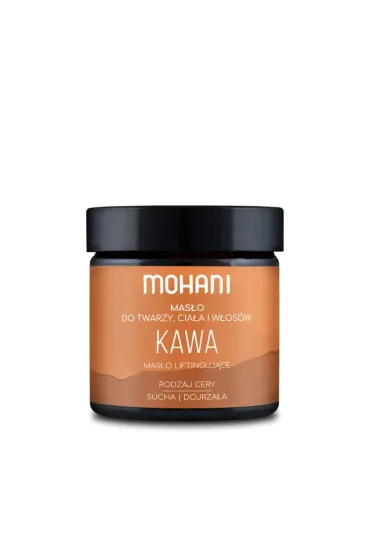 Mohani Mas�o liftinguj�ce kawowe 50 g
