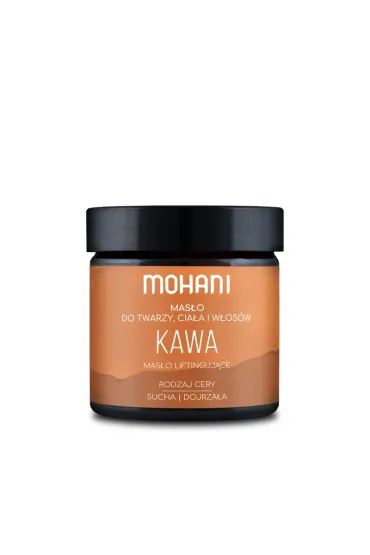 Mohani Mas�o liftinguj�ce kawowe 50 g