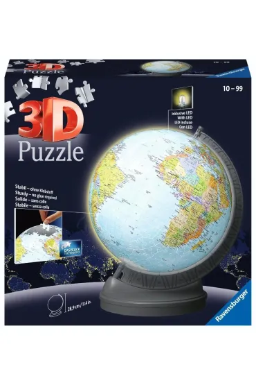 Puzzle 3D Children's Globe - Night Ravensburger