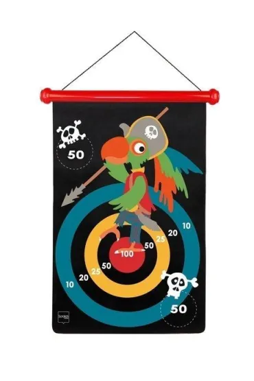 Rzutki magnetyczne rozmiar L Piraci Scratch