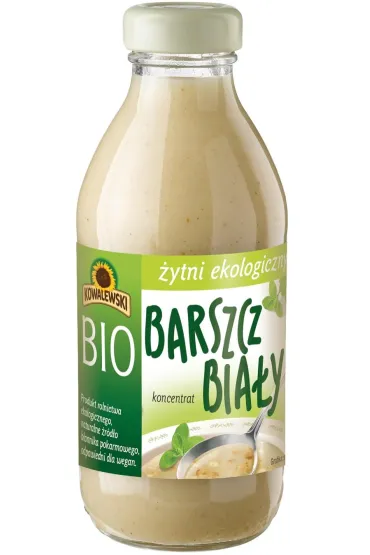 Kowalewski Barszcz bia�y �ytni koncentrat 320 ml Bio