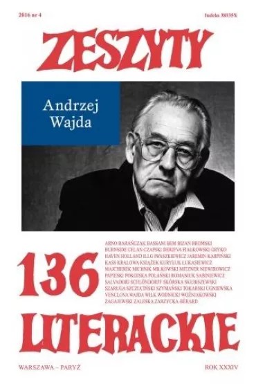 Zeszyty literackie 136 4/2016