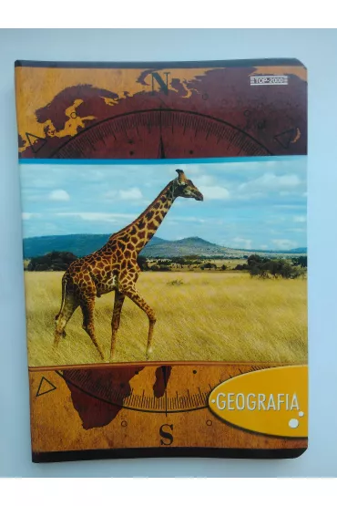 Hamelin Zeszyt A5 Geografia kratka 60 kartek