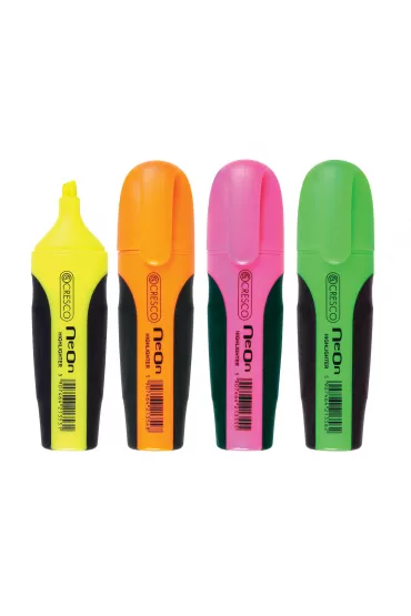 Cresco Zakre�lacz neon 4 szt.