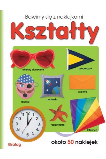 Bawimy si� z naklejkami kszta�ty