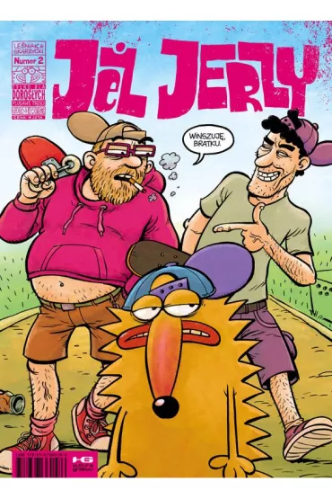 Je� Jerzy. Tom 2 - Rafa� Skar�ycki, Tomasz Le�niak