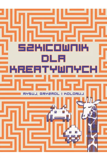 Szkicownik dla kreatywnych - Jacky Bahbout