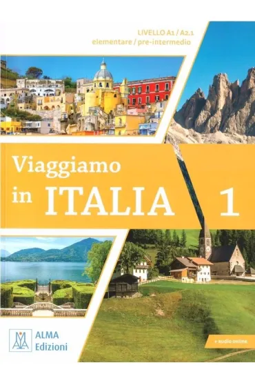 Viaggiamo in Italia A1-A2.1. Podr�cznik - Anna  Barbierato, Katja Motta