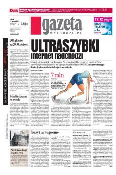 ePrasa Gazeta Wyborcza - Olsztyn 294/2010