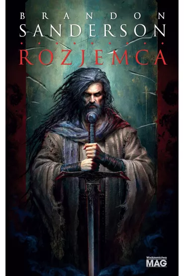 eBook Rozjemca (wydanie jubileuszowe) mobi epub - Brandon Sanderson