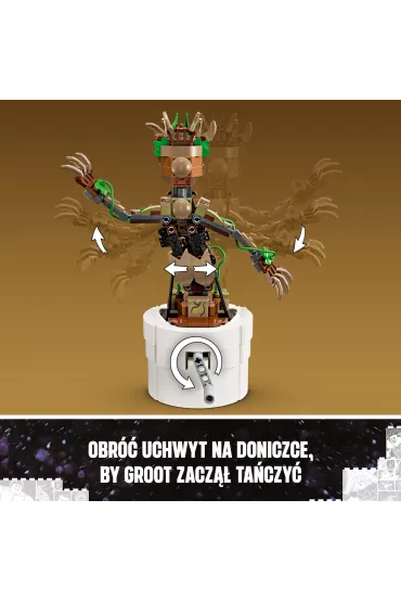 LEGO Marvel Taczcy Groot 76297