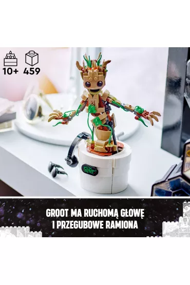 LEGO Marvel Taczcy Groot 76297