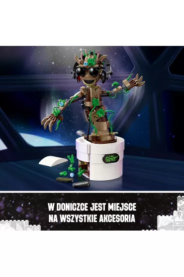 LEGO Marvel Taczcy Groot 76297