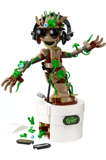 LEGO Marvel Taczcy Groot 76297