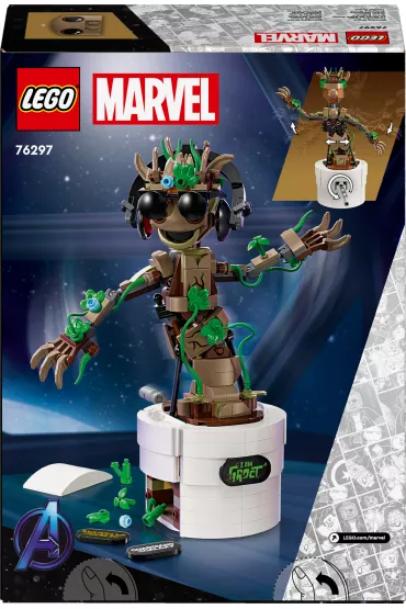 LEGO Marvel Taczcy Groot 76297