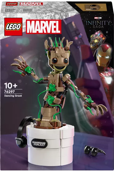 LEGO Marvel Taczcy Groot 76297