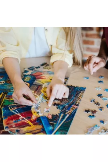 Puzzle 1000 el. Ekspres czarownic Trefl