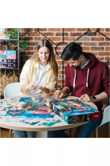 Puzzle 1000 el. Ekspres czarownic Trefl